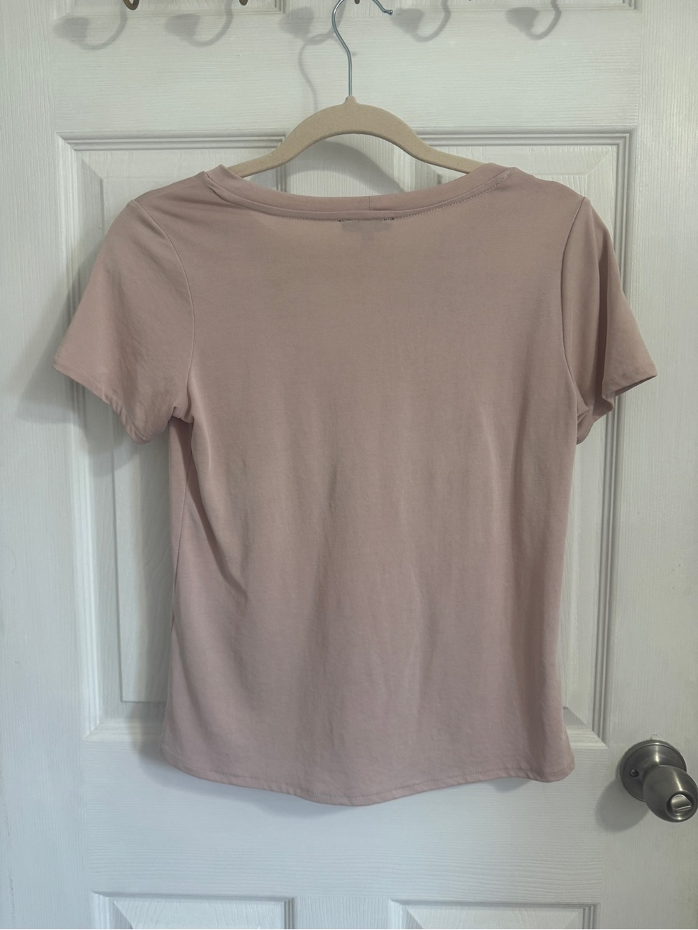 Dynamite Blush Ruffle Top - Picture 2 of 7
